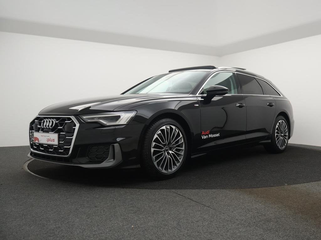 Audi A6 Avant A6 Avant 35 TDi Business Edition S line S tron, Airbags, Zwart, 146 g/km, A6