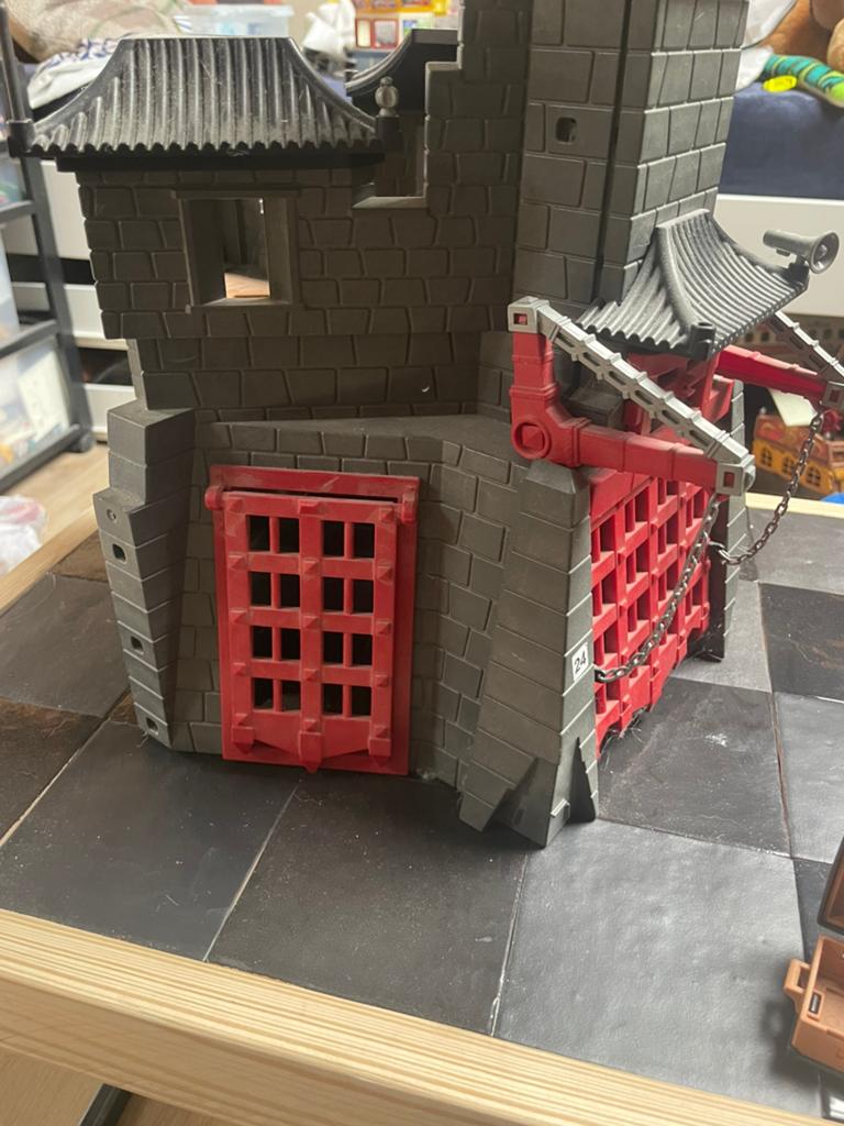 Ridder kasteel playmobil met accesoires, Tuin en Terras, Tuinhuizen, Ophalen, Zo goed als nieuw