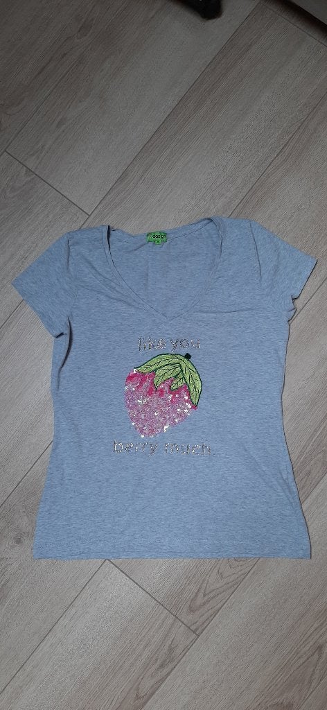 T-shirt K-design maat S - 36, Ophalen, K-design, Zo goed als nieuw, Korte mouw
