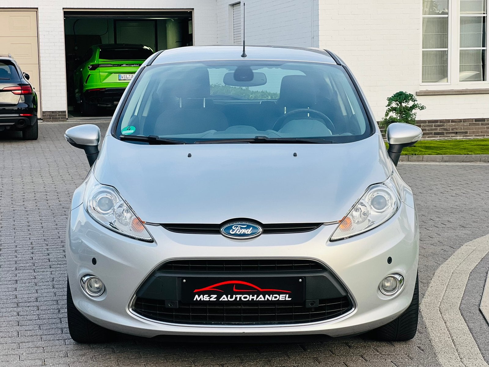 FORD FIESTA GHIA 1.25i || 65.000 KM !! || BENZINE || EURO 5, Auto's, Bedrijf, Fiësta, Parkeersensor, Euro 4