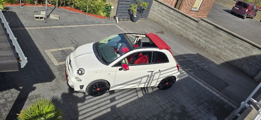 Fiat 500 cabrio unique 1200 essence 69cv a saisir //////, Achat, Particulier, Essence, Cuir