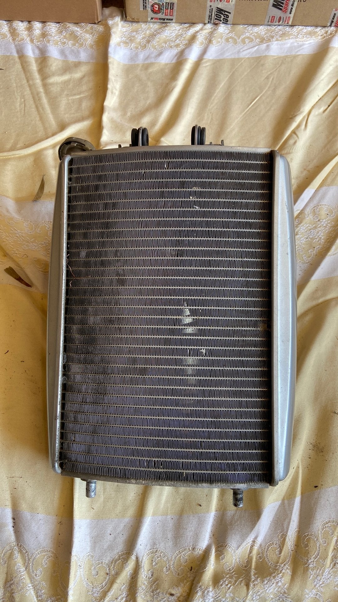 Aprilia Moto 6.5 radiator compleet gebruikt, Enlèvement