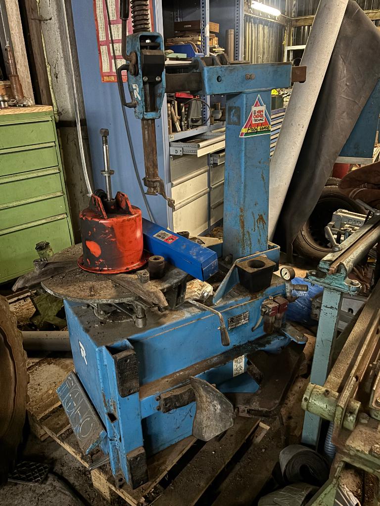 Bandenmachine voor opmaak, Auto diversen, Autogereedschap, Ophalen, Gebruikt