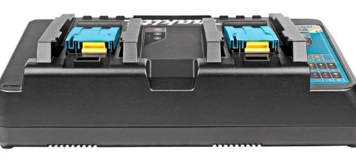 Chargeur double rapide Makita DC18RD, neuf jamais utilisé, Enlèvement, Neuf