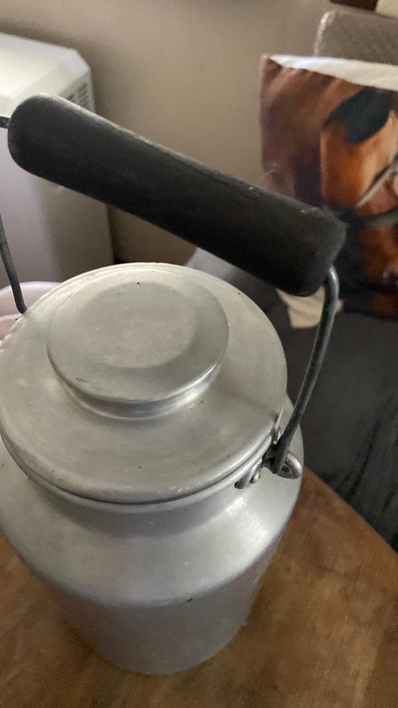 Antieke melkkan, Antiek en Kunst, Curiosa en Brocante, Ophalen of Verzenden