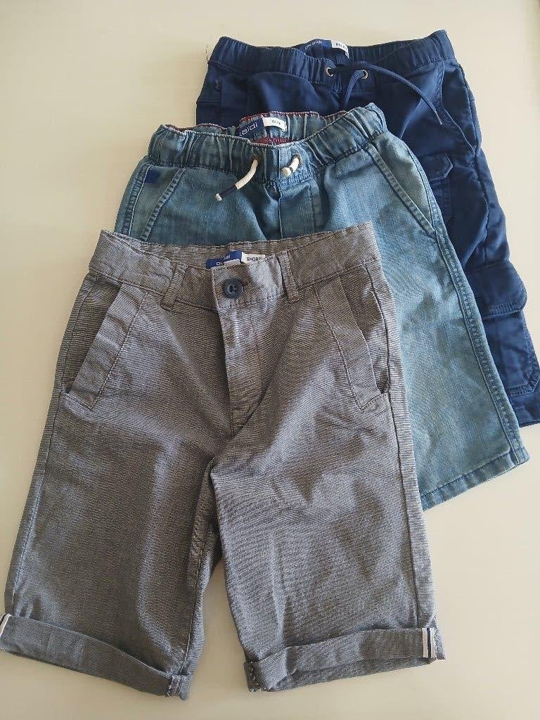 3 short/bermuda OKAïDI taille 9 ans, Kinderen en Baby's, Kinderkleding | Maat 98, Ophalen, Overige typen, Zo goed als nieuw, Okaidi