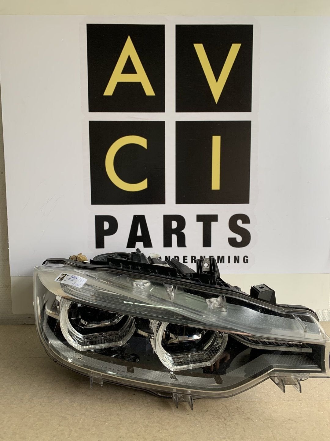 Koplamp BMW 3 Serie F30 F31 Full LED facelift Rechts 7498952, Gebruikt, -, -, Ophalen of Verzenden