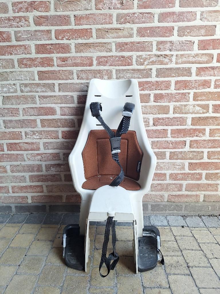 Fietsstoeltje, Ophalen, Achterzitje, Voetsteuntjes, 9 t/m 18 kg