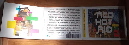 "Red Hot + Rio 2" 2x CD + poster ZGAN, Ophalen of Verzenden