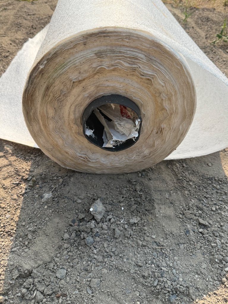 Geotextile, Doe-het-zelf en Bouw, Ophalen, Zo goed als nieuw, 15 m² of meer, Doek