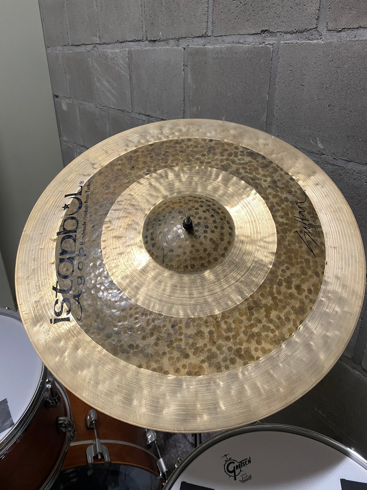 Istanbul agop Sultan ride 20 inches, Enlèvement, Comme neuf