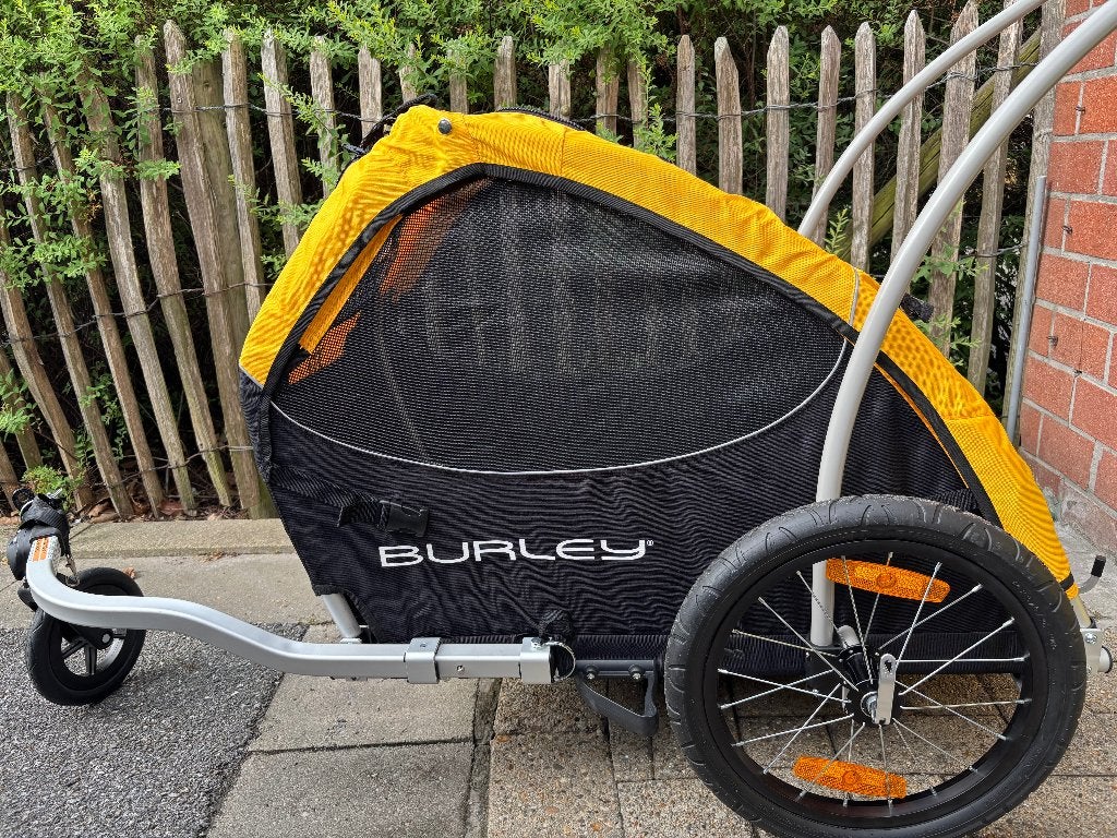 Fietskar Burley, Pliable, Enlèvement, Utilisé, Burley