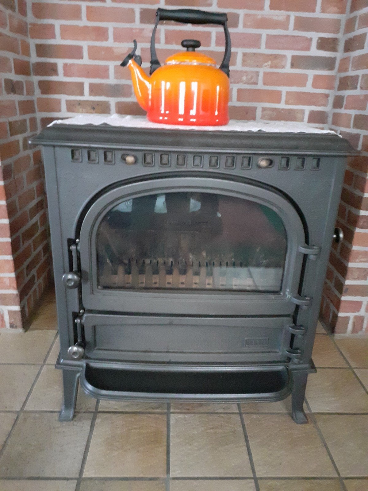 HOUTKACHEL, Huis en Inrichting, Kachels, Ophalen, Gebruikt, Houtkachel, Vrijstaand