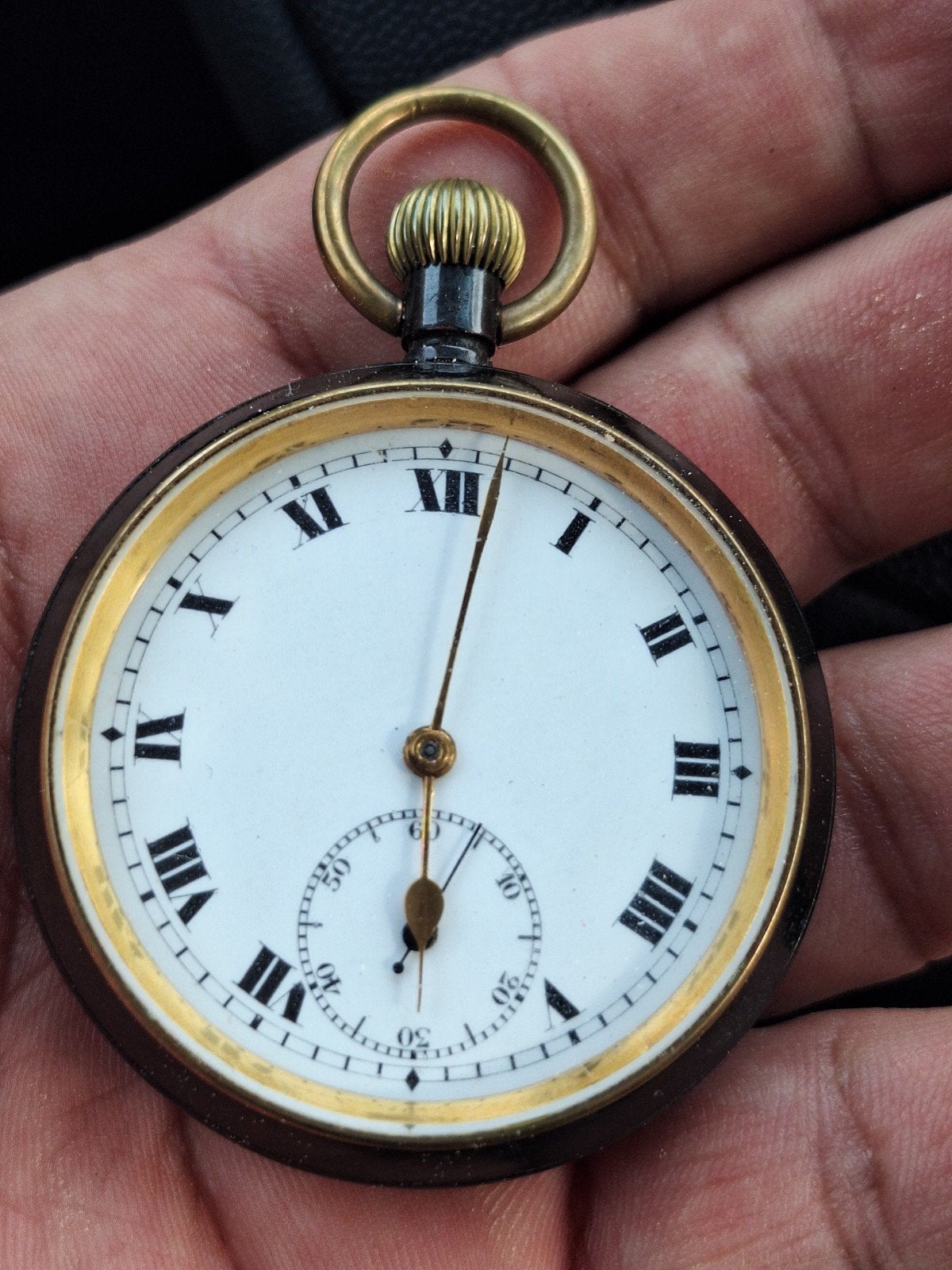 montre de poche ancienne ., Enlèvement ou Envoi