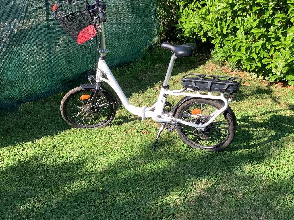 Vélo dame avec assistance électrique, Vélos & Vélomoteurs, Enlèvement, Comme neuf, Autres marques