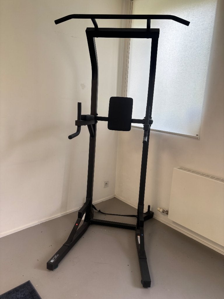 Power tower training station, Ophalen, Krachtstation, Zo goed als nieuw, Metaal