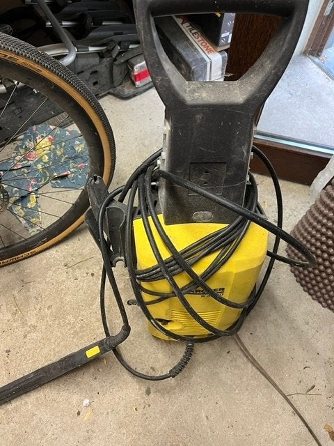 Karcher K3.960, Tuin en Terras, Hogedrukreinigers, Gebruikt, Elektrisch, Ophalen