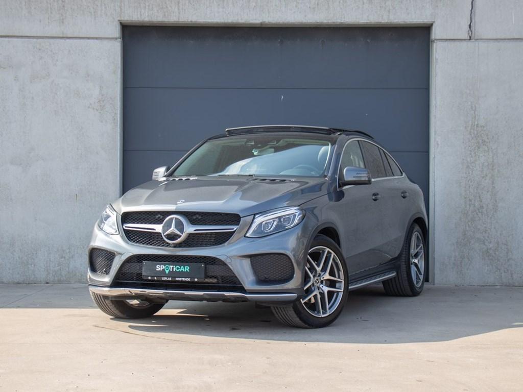 Mercedes-Benz GLE 350 D COUPE 4 MATIC 9G-TRONIC 3.0 258PK|A, Auto's, Mercedes-Benz, Automaat, Zwart, Parkeersensor, GLE