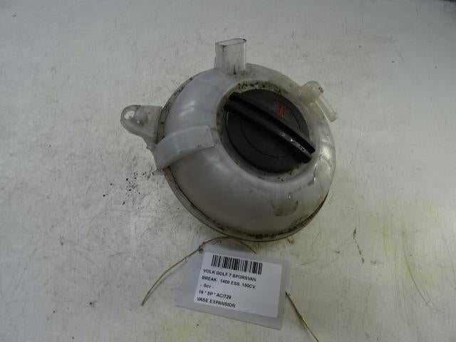 EXPANSIERESERVOIR Volkswagen Golf VII (AUA) (5Q0121407F), Gebruikt, Volkswagen