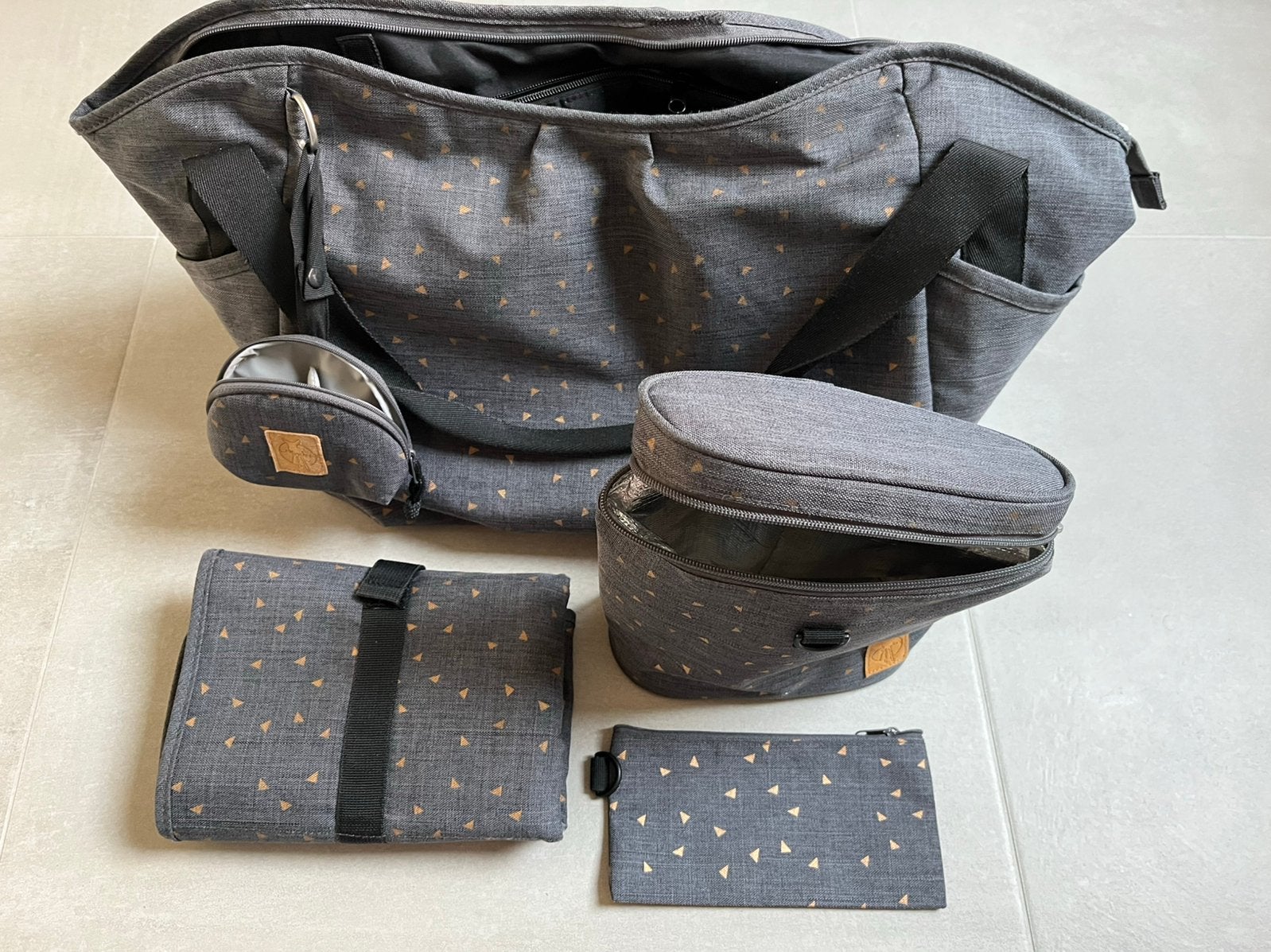 Verzorgingstas lassig, Enfants & Bébés, Enlèvement ou Envoi, Comme neuf, Sac à langer