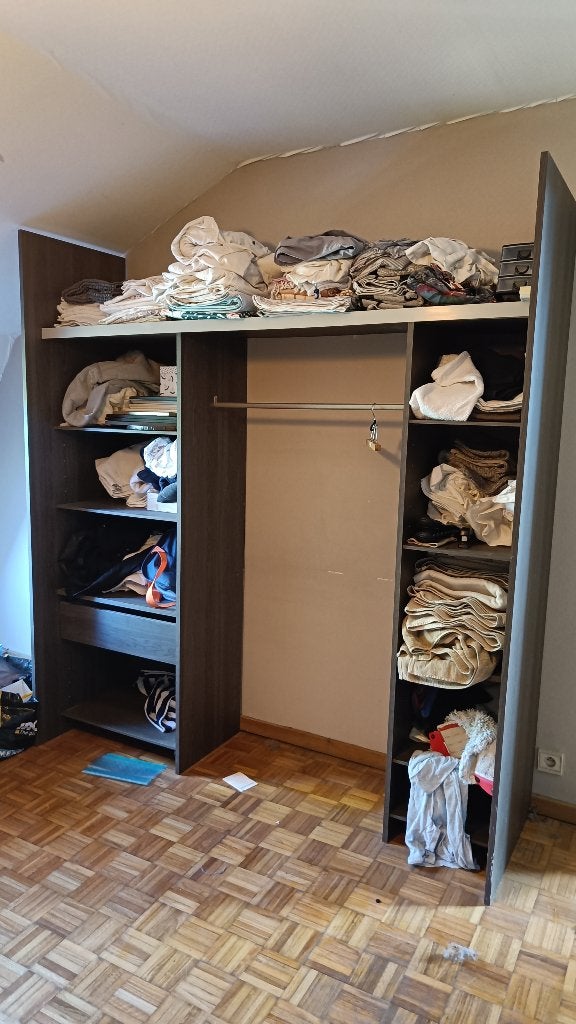 Gratis wandmeubel om bed in te zetten, Ophalen, Gebruikt