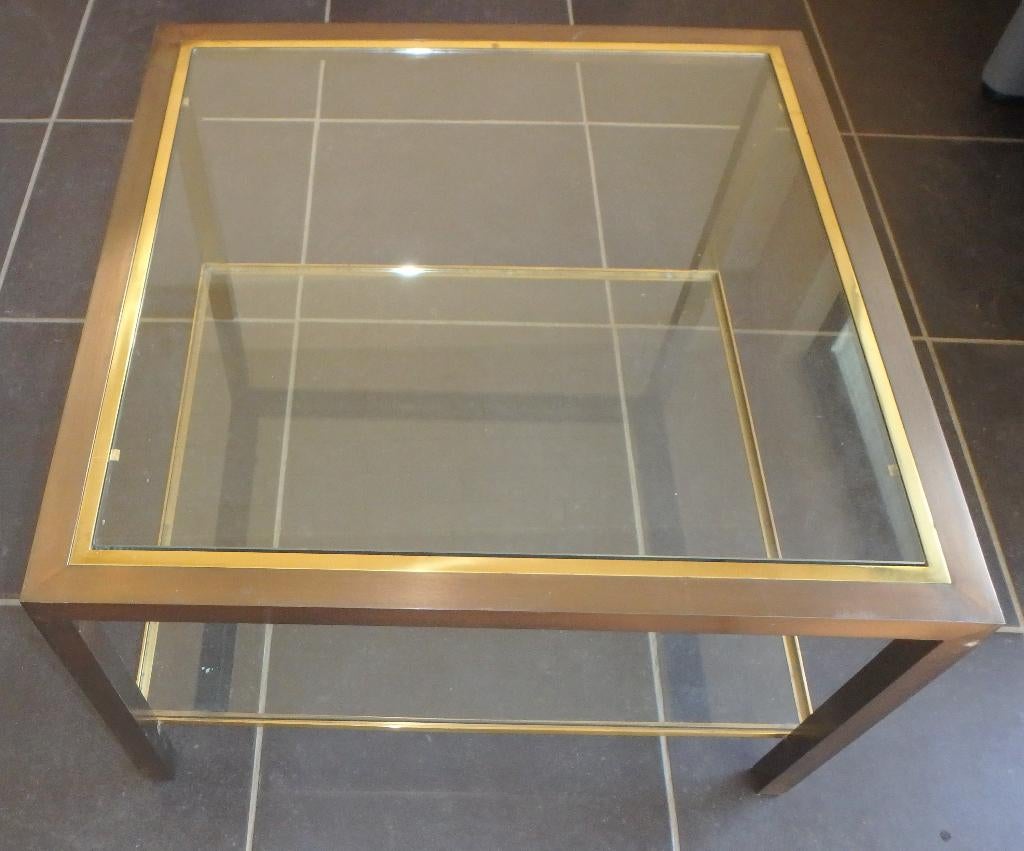 table basse de salon, Enlèvement, Utilisé, Métal