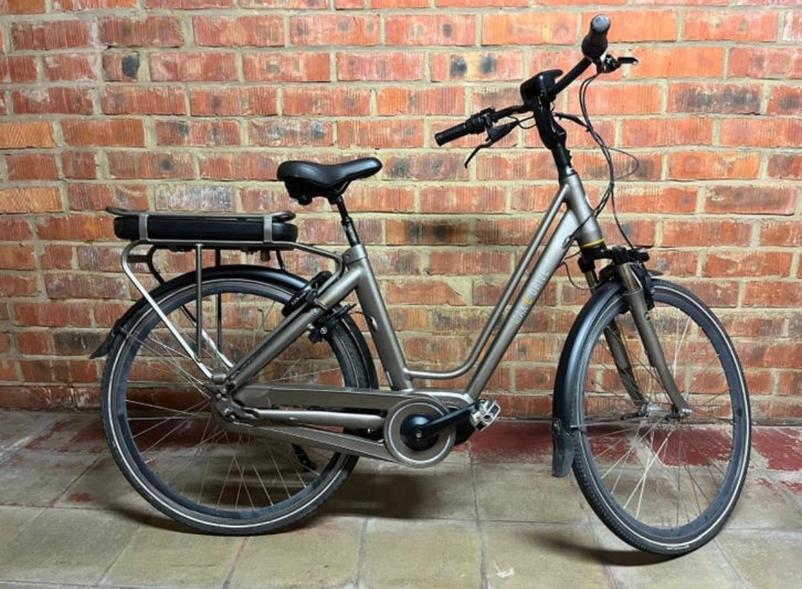 Elektrische fiets, Zo goed als nieuw, 47 tot 51 cm, 30 tot 50 km per accu, Ophalen