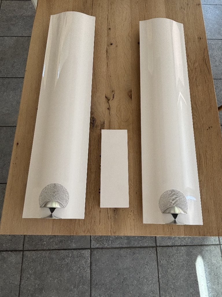 Beolab 12-3, TV, Hi-fi & Vidéo, Enceintes, Kit d'enceintes, Comme neuf, Enlèvement, Bang & Olufsen
