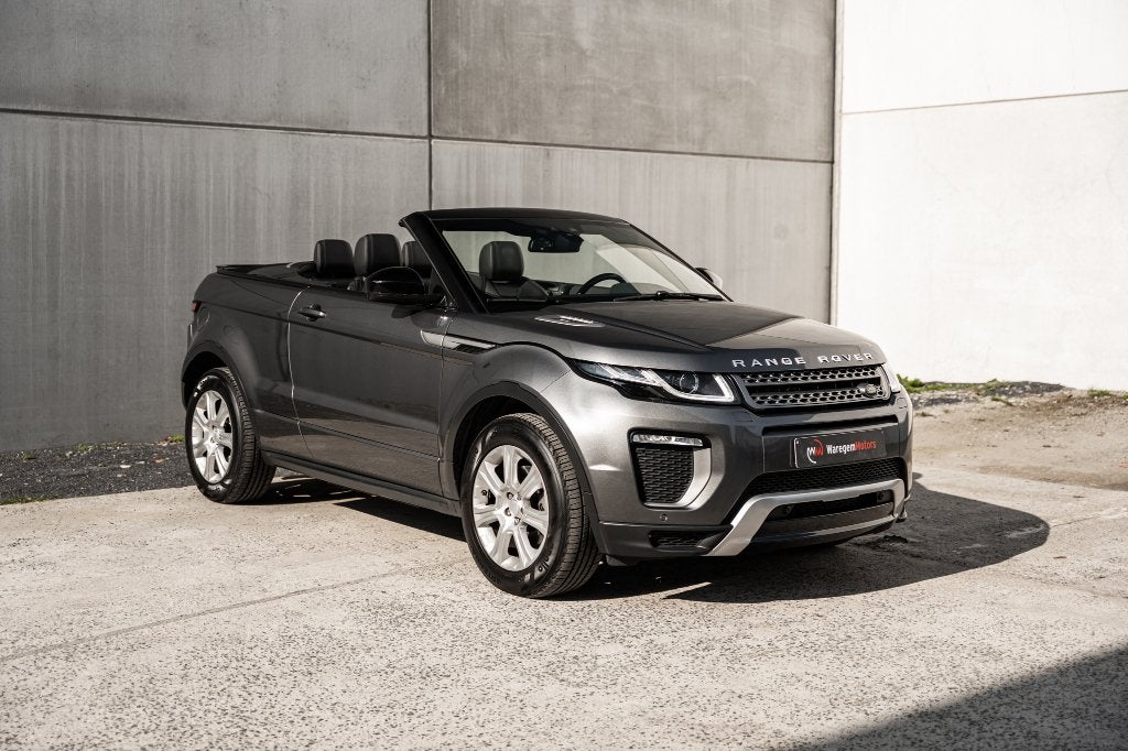 Range Rover Evoque Cabriolet 2.0 TD4 4WD SE Dynamic, Cuir, Argent ou Gris, Achat, Entreprise