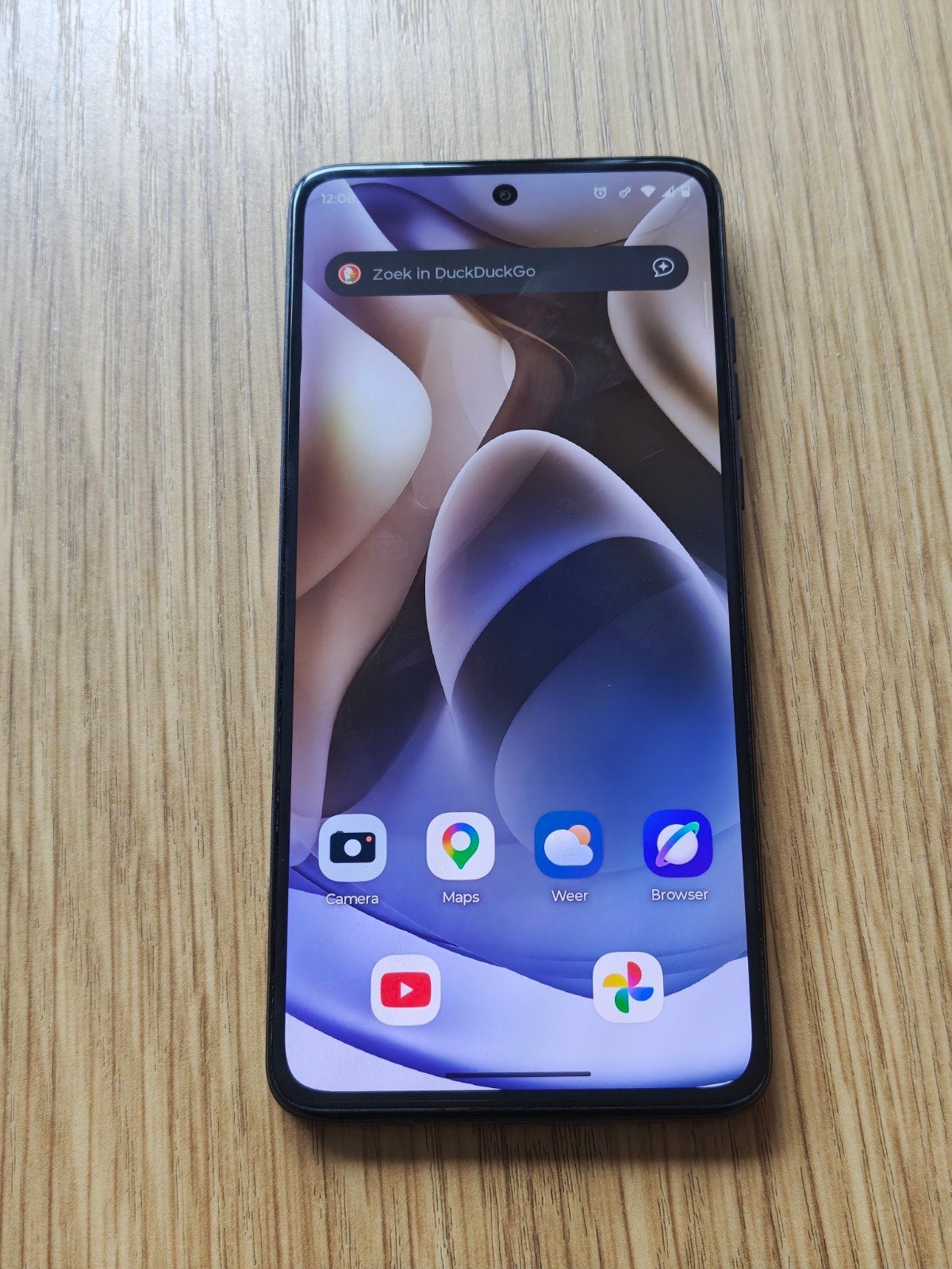Motorola G84 12GB ram/256 GB, Telecommunicatie, Ophalen of Verzenden, Gebruikt, Blauw