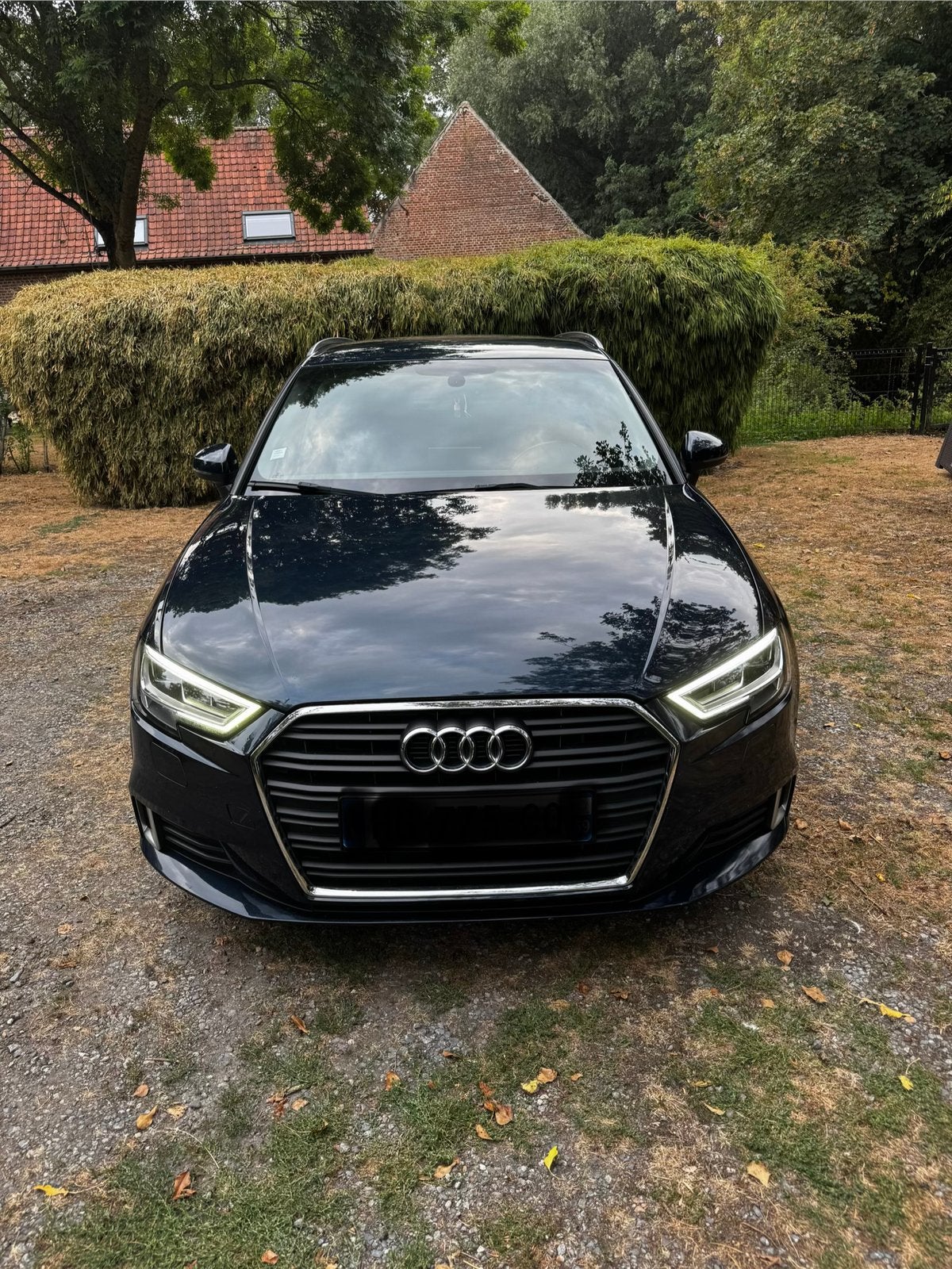 Audi A3 Sportback, Auto's, Automaat, Blauw, 5 deurs, Particulier