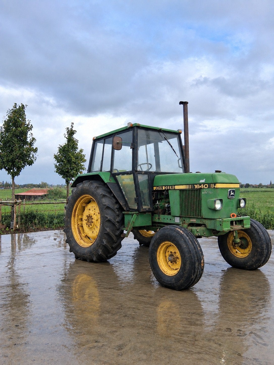 john deere 1640, Articles professionnels, Enlèvement, Utilisé, John Deere