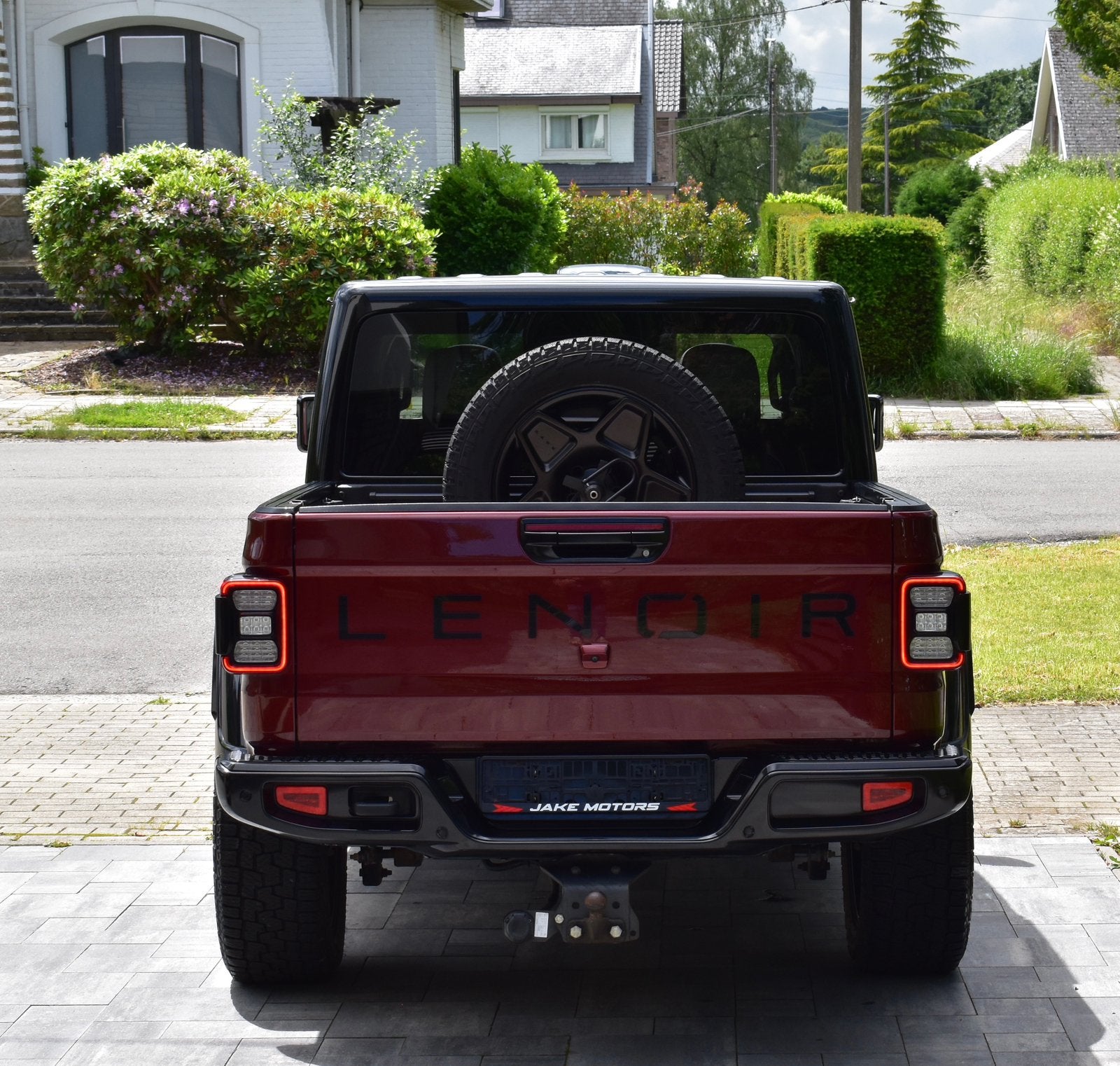 Gladiator 3.0 V6 4WD ATX Sport ** LENOIR**, Autos, Rouge, Achat, 2987 cm³, Entreprise