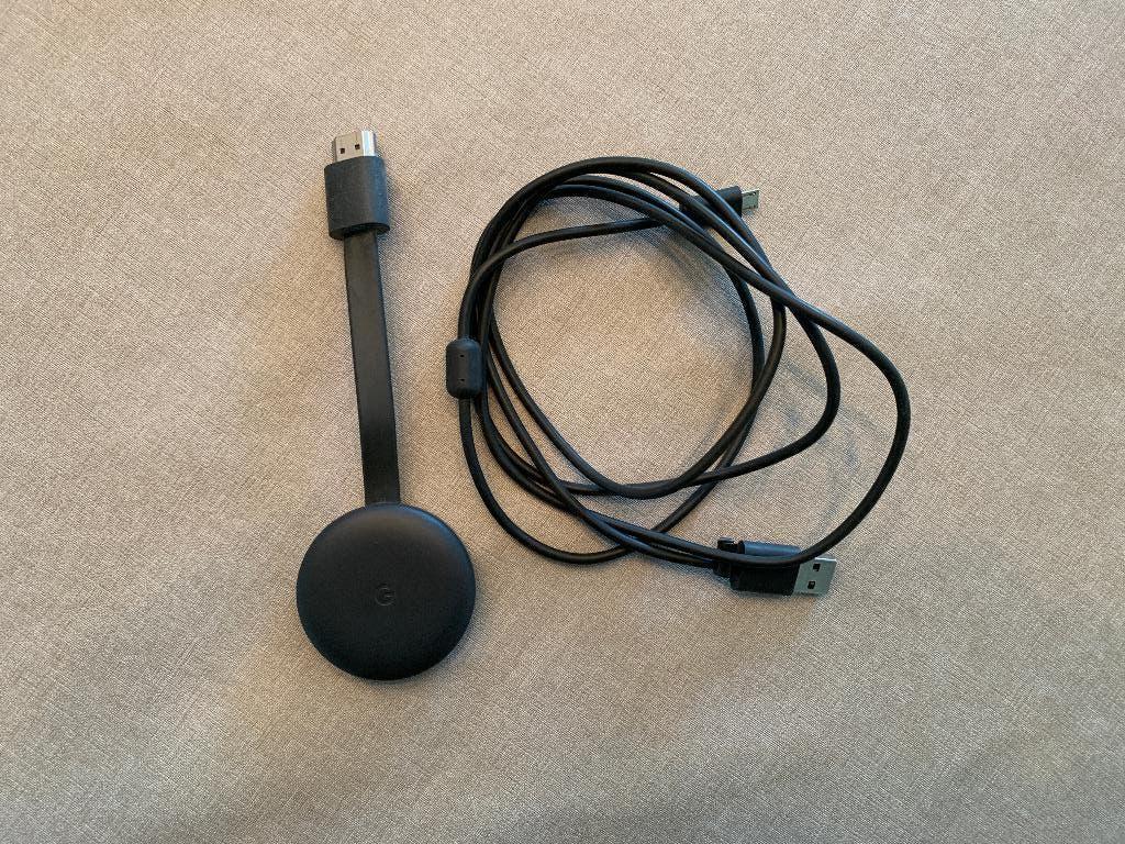 Google Chromecast V3, Enlèvement, Utilisé