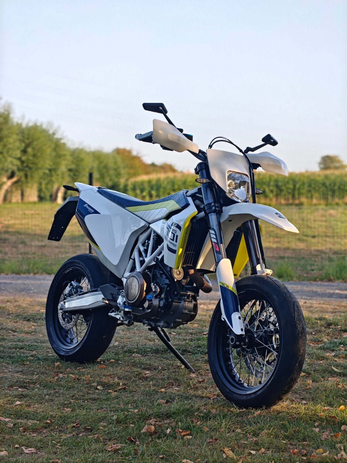 Husqvarna 701 Supermoto, Motoren, Motoren | Husqvarna, 693 cc, Occasion, Motorrijbewijs A, Particulier