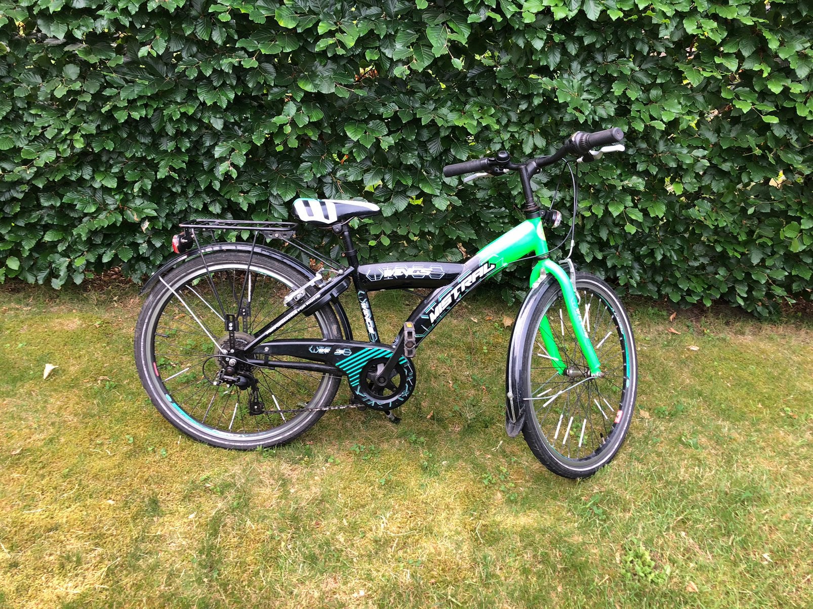 Jongensfiets Mistral, Fietsen en Brommers, Ophalen, Gebruikt, Velgrem, Versnellingen