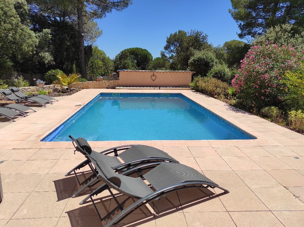 Villa dans le sud de la France (Provence - 6 à 8 pers), Vacances, Propriétaire, Maison de campagne ou Villa, 8 personnes, Campagne