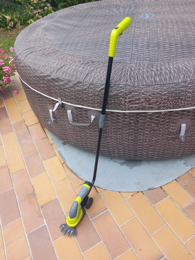 Taille bordure multi-usage Dewinner, Enlèvement ou Envoi, Comme neuf, Batterie, Autre