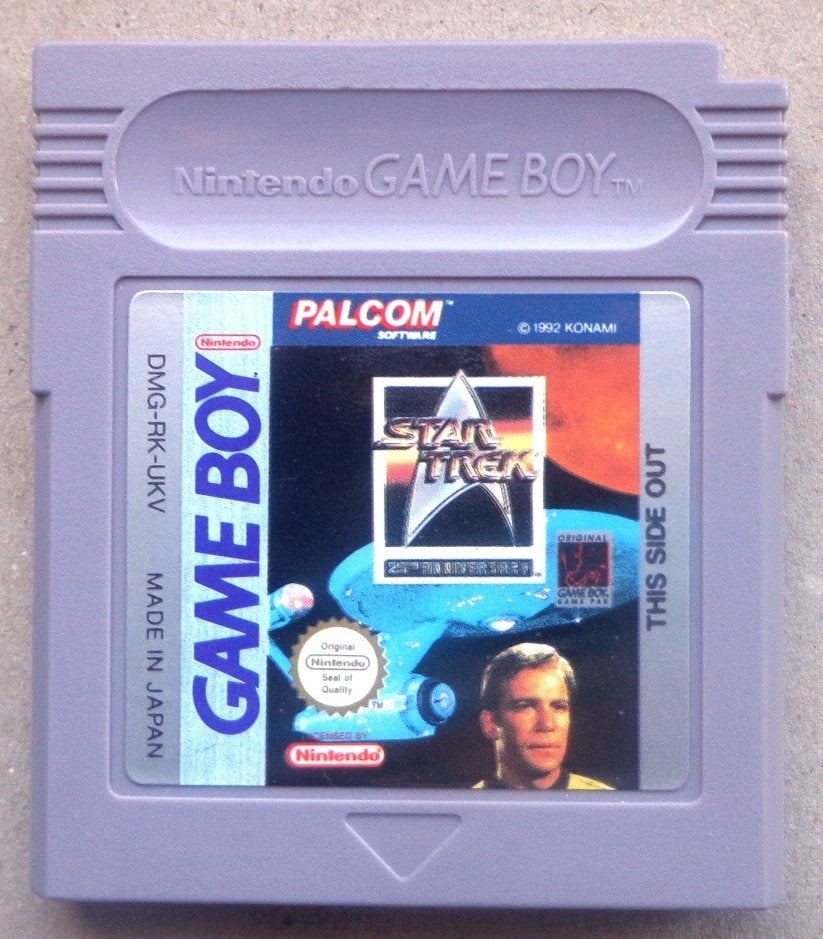 Star Trek 25th Anniversary voor de Nintendo Gameboy, Ophalen of Verzenden, Gebruikt