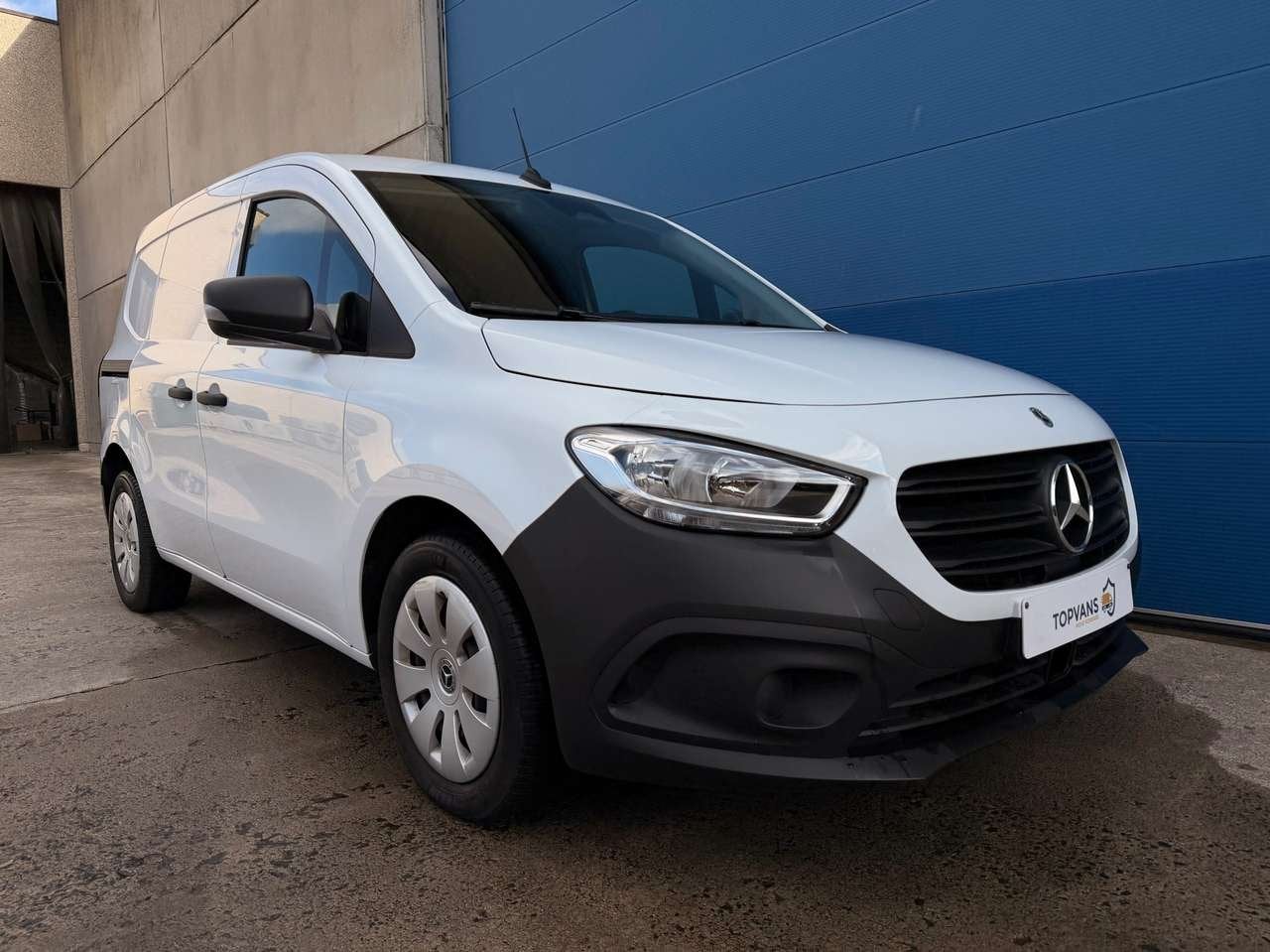 Mercedes-Benz eCitan 110 CDI - Carplay - Cruise (€15.496 ex, https://public.car-pass.be/vhr/74ea4a10-94d2-4929-abe0-01ff954a7225