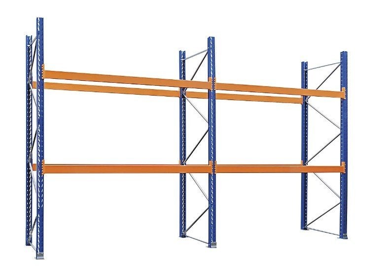 Palletstelling RediRack SD25, Ophalen