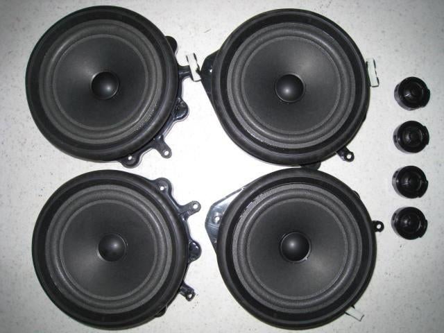 Luidsprekers Audi A4 Avant 2004, 4x deuren, 4xtweeter, nieuw, Auto diversen, Autospeakers, Ophalen