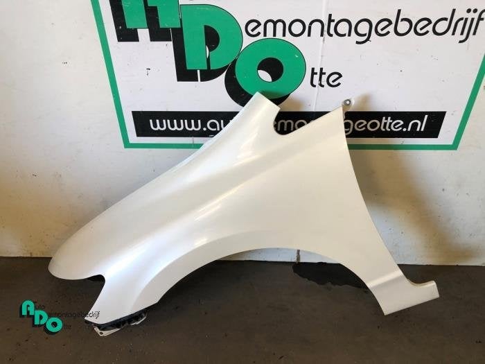Scherm links-voor van een Honda Civic (Civic 06-) (NH624P), Honda, Gebruikt, -, -