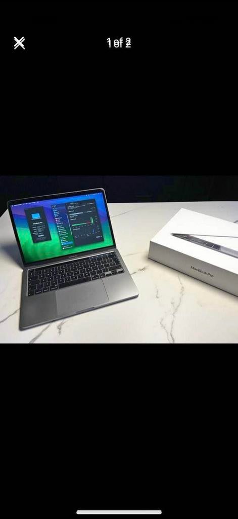 MacBook Pro 13 2020 | i5 | 16 Go de RAM | SSD de 1 To, Informatique & Logiciels, Apple Macbooks, Comme neuf, 13 pouces, 2 à 3 Ghz
