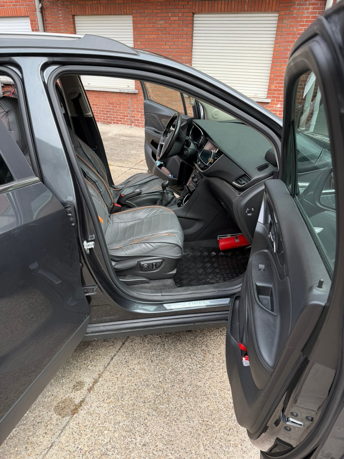 Opel Mokka 4x4, Autos, Opel, Cuir, Argent ou Gris, Euro 6, MokkaX