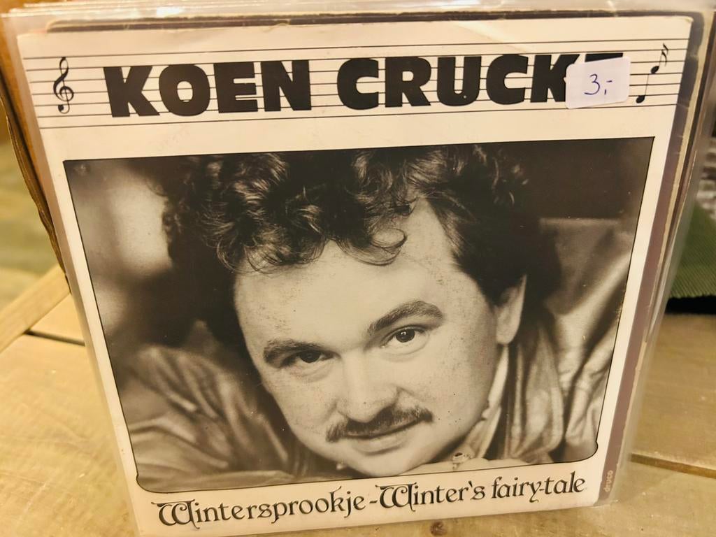 Koen Crucke : Wintersprookje, Cd's en Dvd's, Ophalen of Verzenden, Zo goed als nieuw