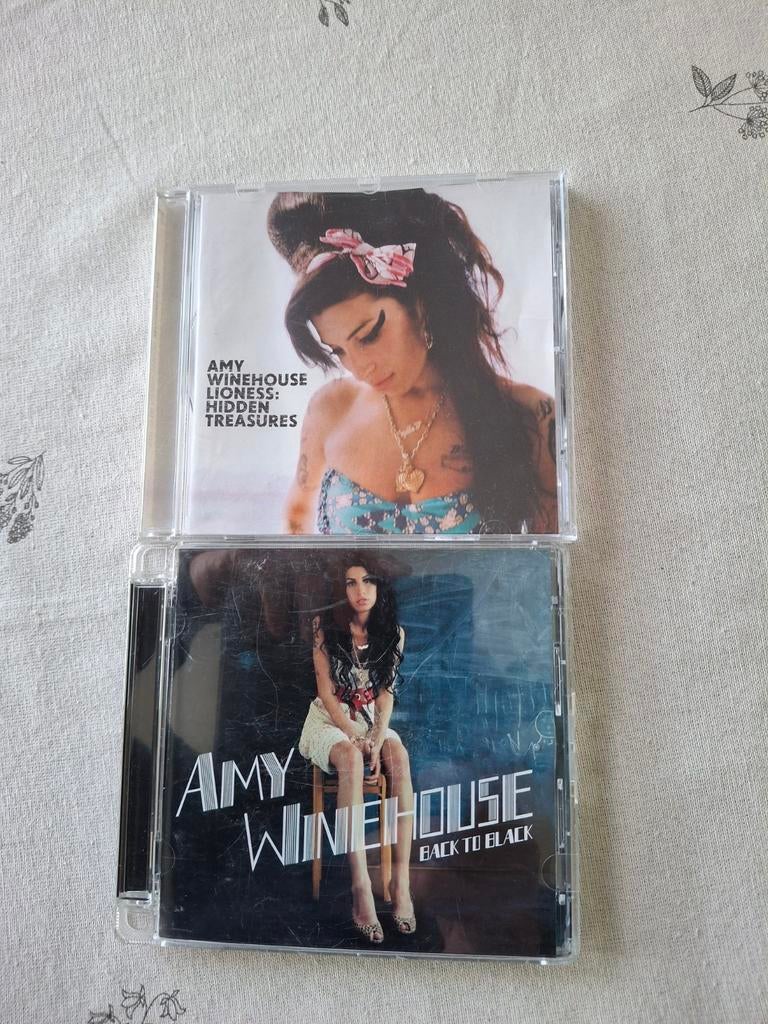 Cds amy winehouse, Ophalen of Verzenden