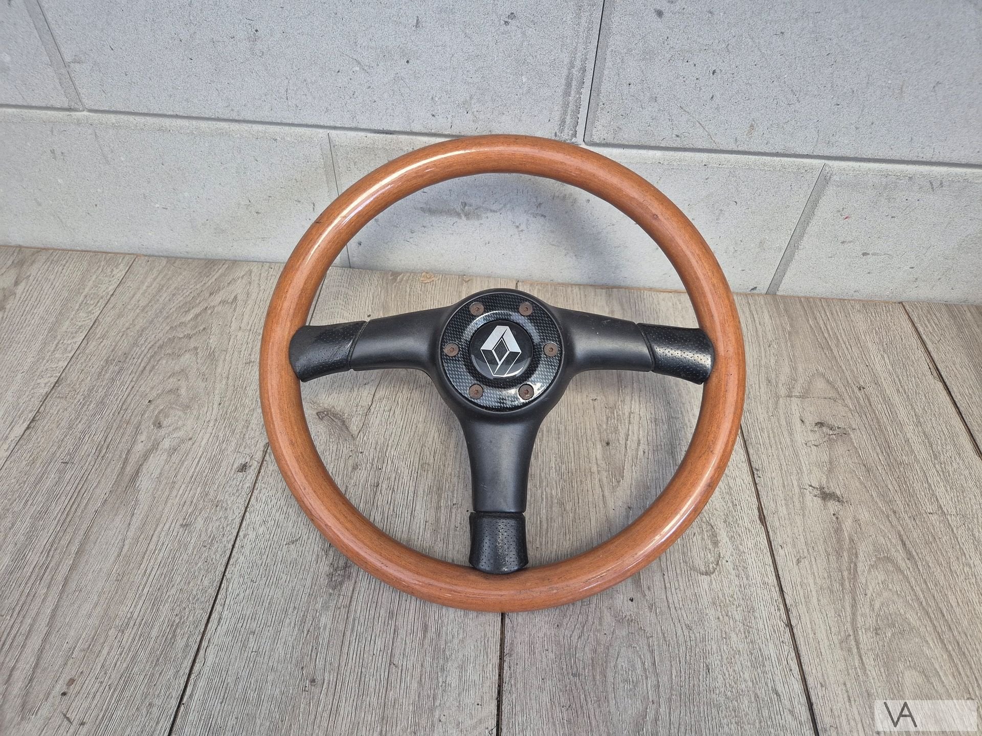 Houten stuur van Renault 5 R19 ORIGINEEL RENAULT BOUTIQUE, Autos : Pièces & Accessoires, Renault, -, Utilisé, -