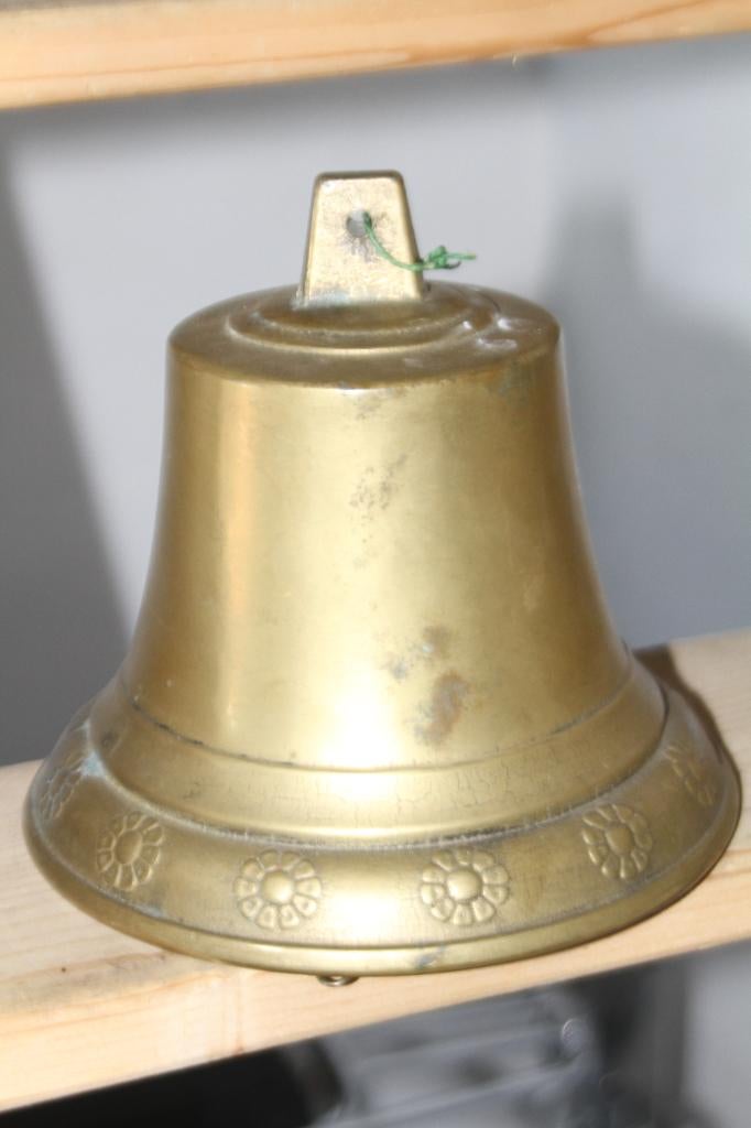Koperen bel, Antiek en Kunst, Ophalen of Verzenden, Koper