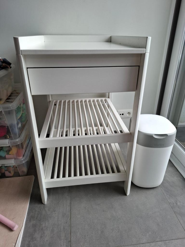 Luiertafel Troll, Kinderen en Baby's, Ophalen, Gebruikt